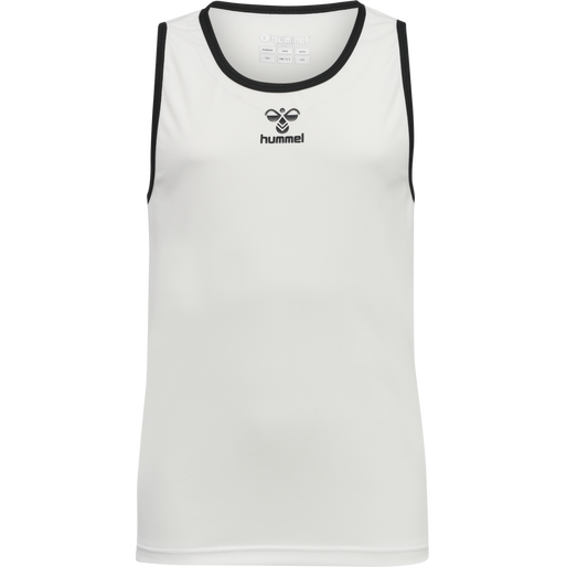 hmlCORE XK BASKET JERSEY KIDS, WHITE, packshot