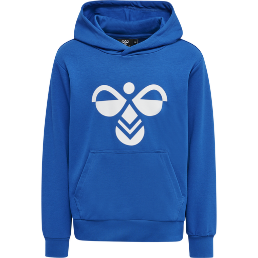 hmlCUATRO HOODIE, LAPIS BLUE, packshot