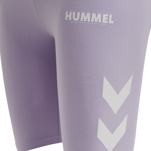 hmlLEGACY WOMAN TIGHT SHORTS, PASTEL LILAC, packshot