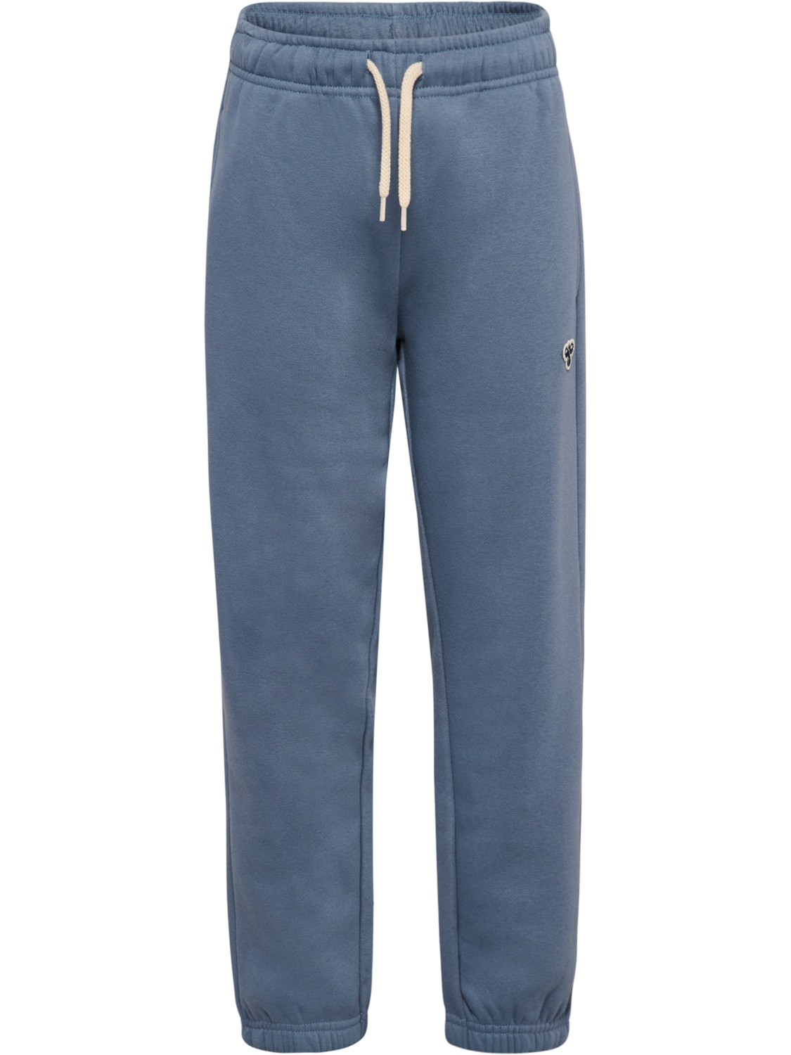 hmlJR LOOSE SWEATPANTS BEE, FLINT STONE, packshot