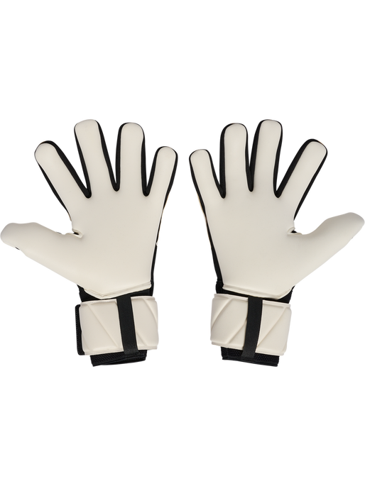 hmlGK GLOVES SUPER GRIP, WHITE/BLACK, packshot