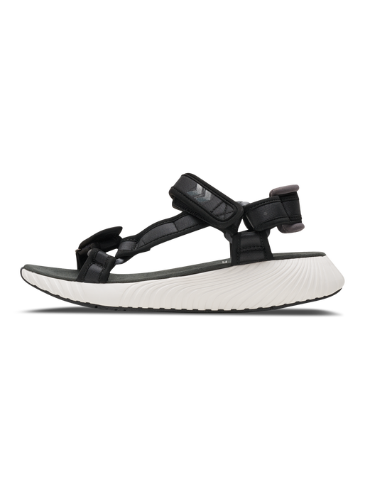 OPEN TREK SANDAL, BLACK, packshot
