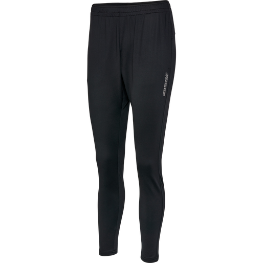 hmlTE BENDING TRAINING PANTS, BLACK, packshot