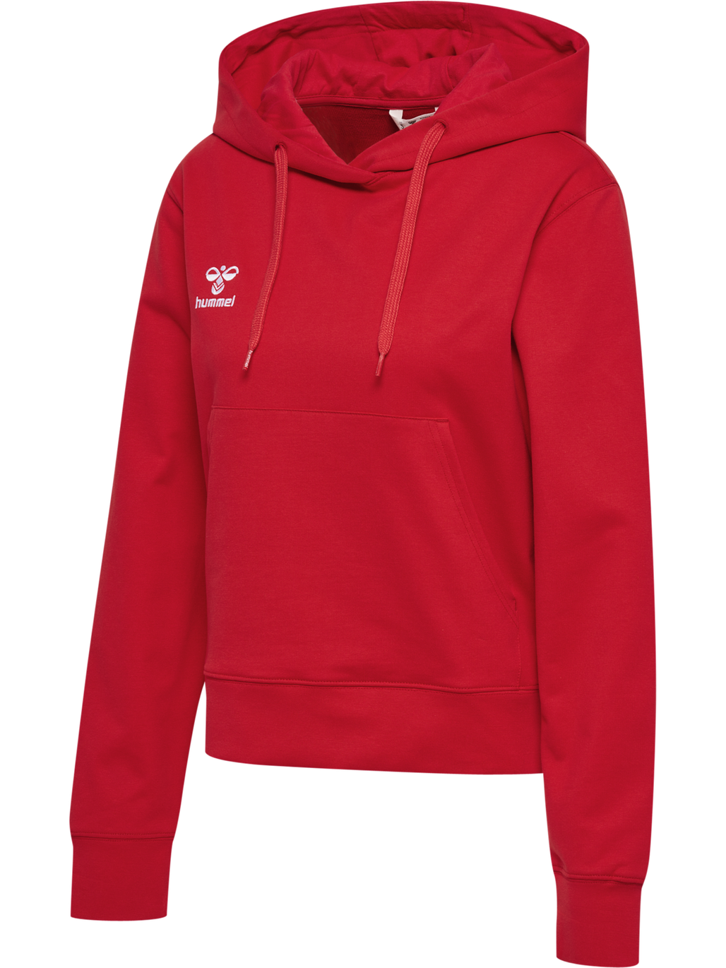 Red hoodie dames sale