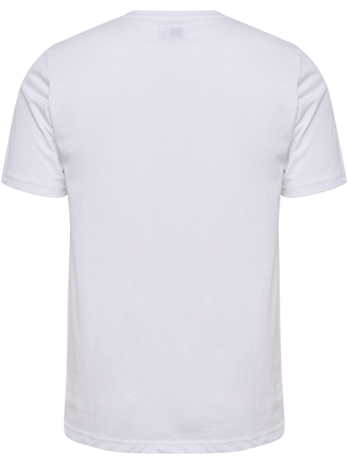 hmlGRAPHIC TRIPLE LOGO COTTON TEE, WHITE, packshot