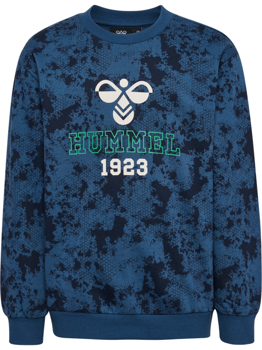 hmlJANNO SWEATSHIRT, ENSIGN BLUE, packshot