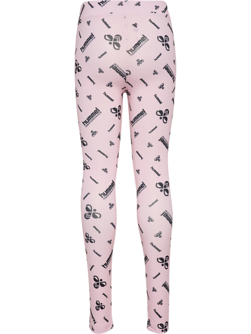 hmlJR GYM TIGHTS, BARELY PINK, packshot