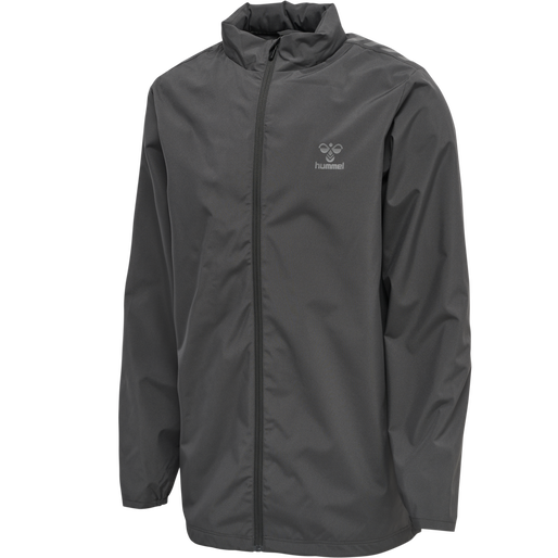 hmlPRO GRID  ALL WEATHER JACKET, FORGED IRON, packshot