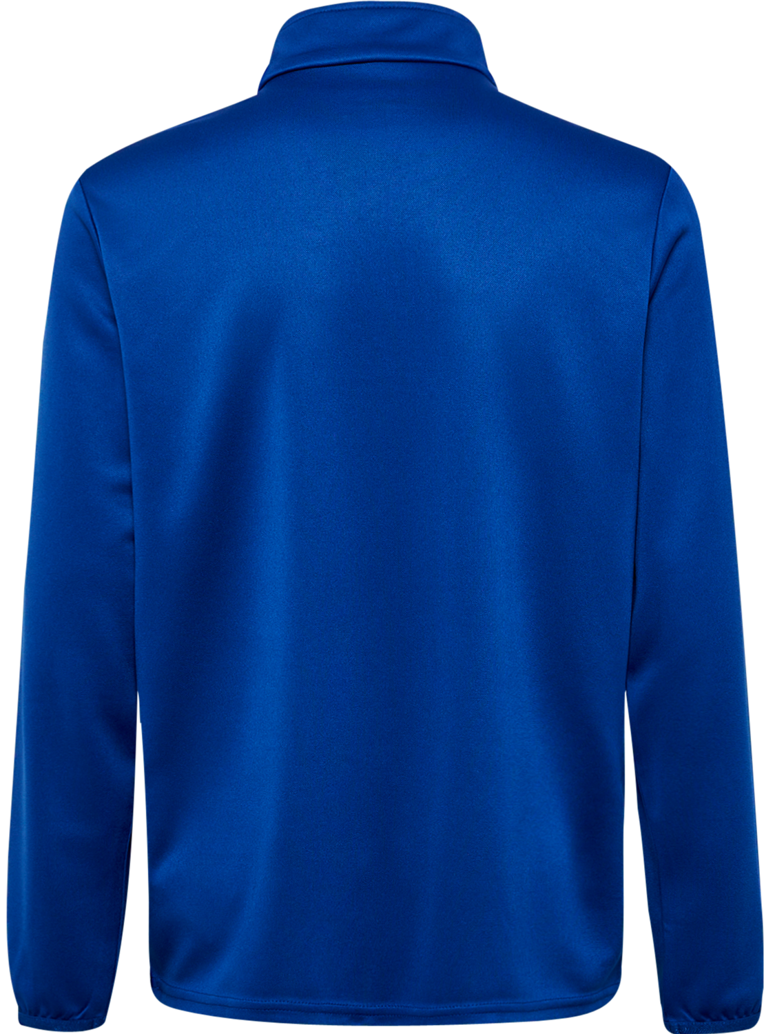 hmlESSENTIAL HALF-ZIP KIDS, TRUE BLUE, packshot
