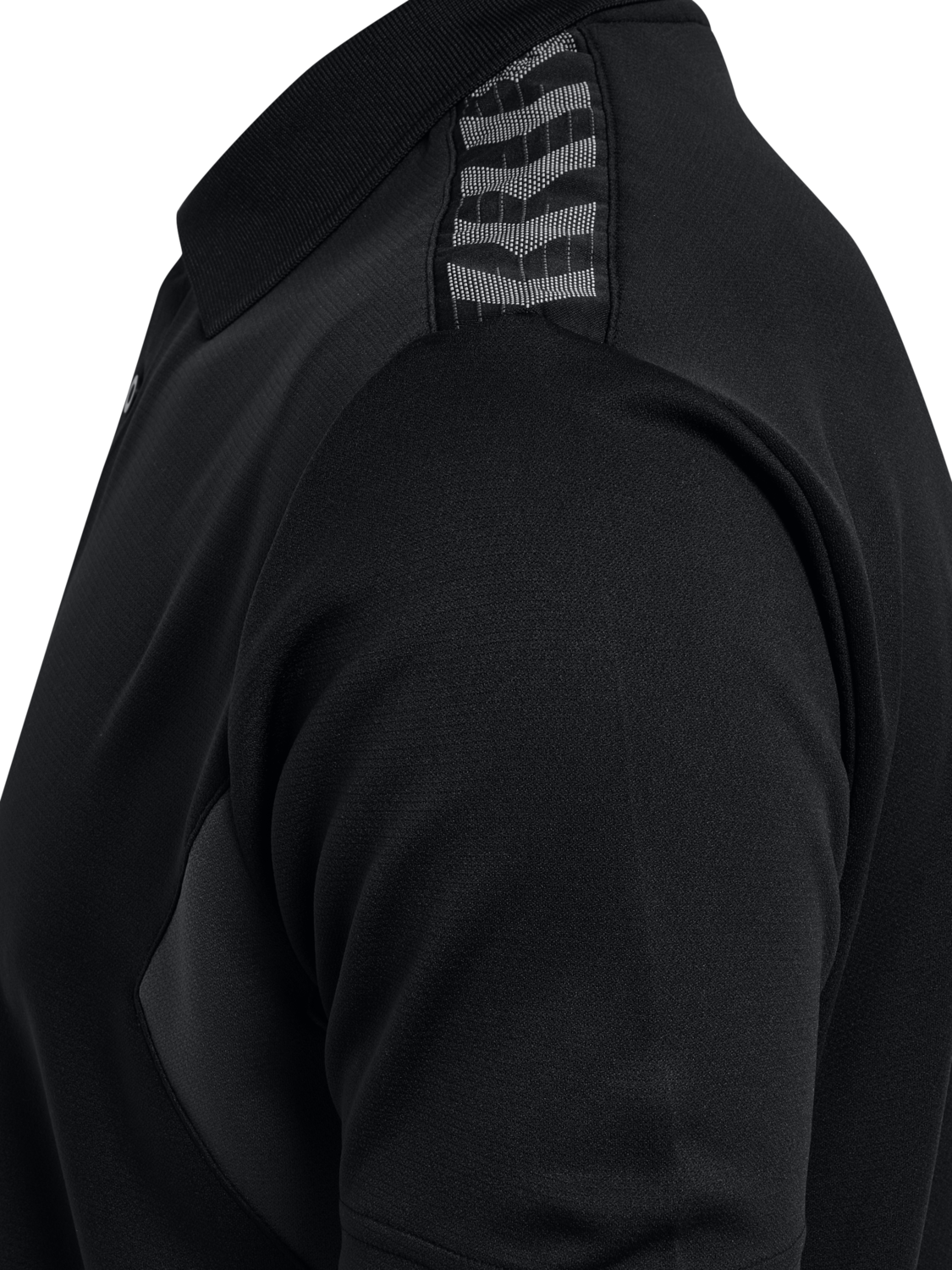 hmlAUTHENTIC FUNCTIONAL POLO, BLACK, packshot