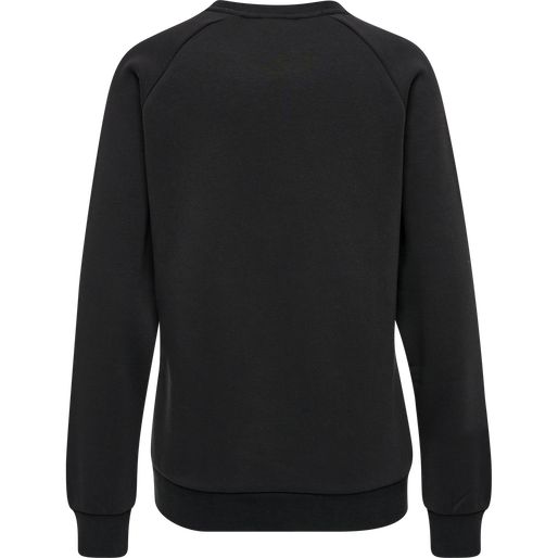 hmlRED HEAVY SWEATSHIRT WOMAN, BLACK, packshot
