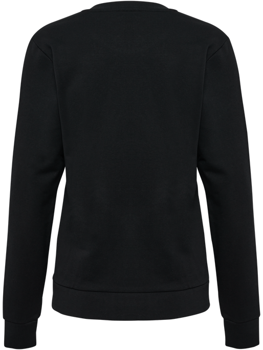hmlACTIVE SWEATSHIRT WOMAN, BLACK hmlACTIVE SWEATSHIRT WOMAN, BLACK, packshot