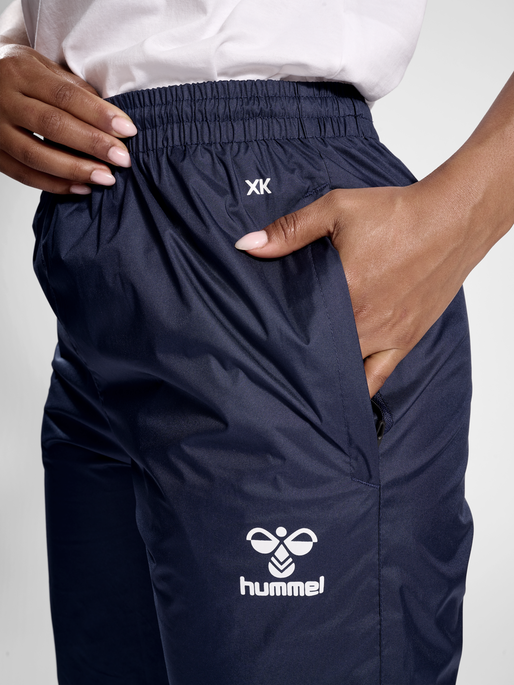 Savvy der ineffektiv hummel CORE XK All-WEATHER PANTS - MARINE | hummel.net