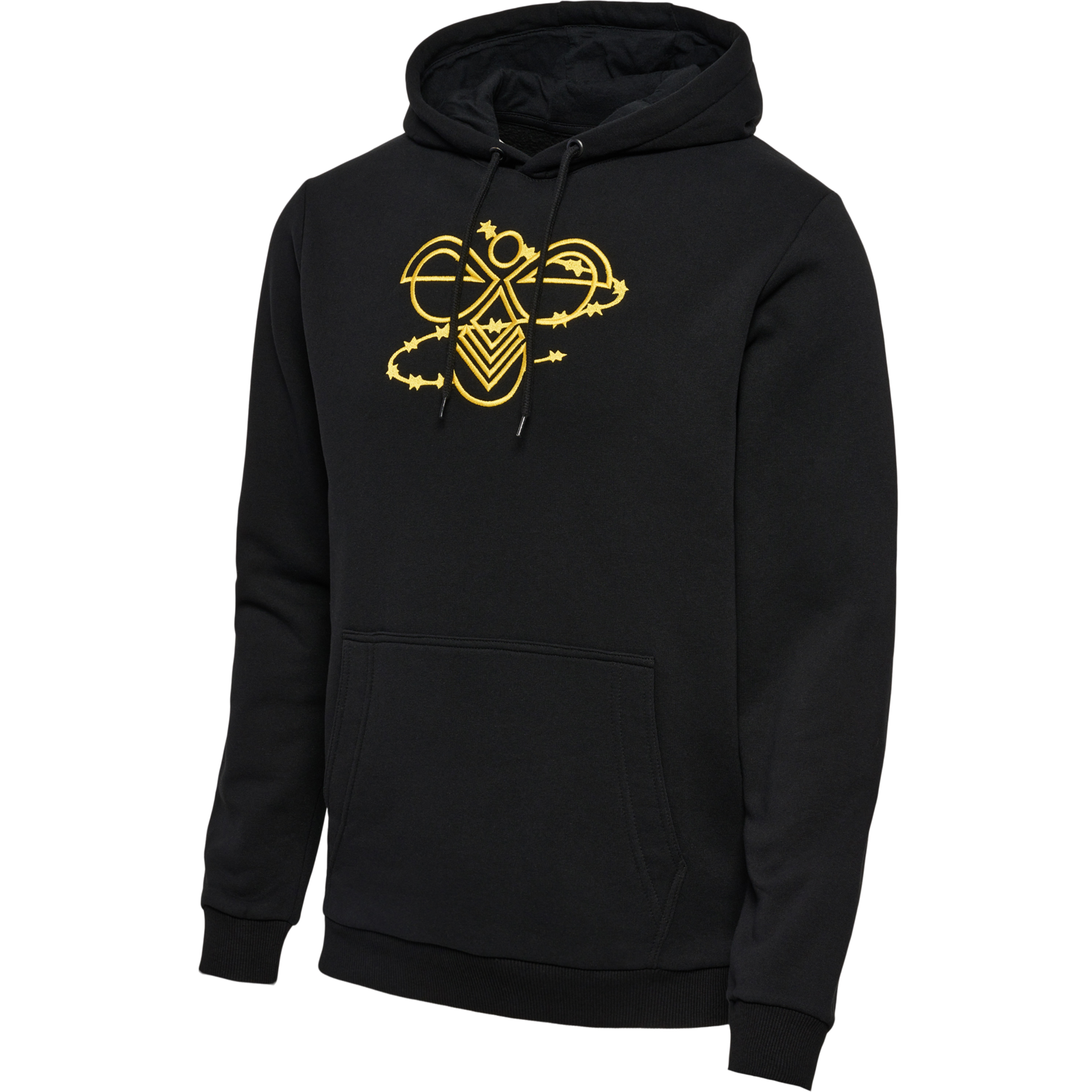 hmlAMNESTY HOODIE, BLACK, packshot