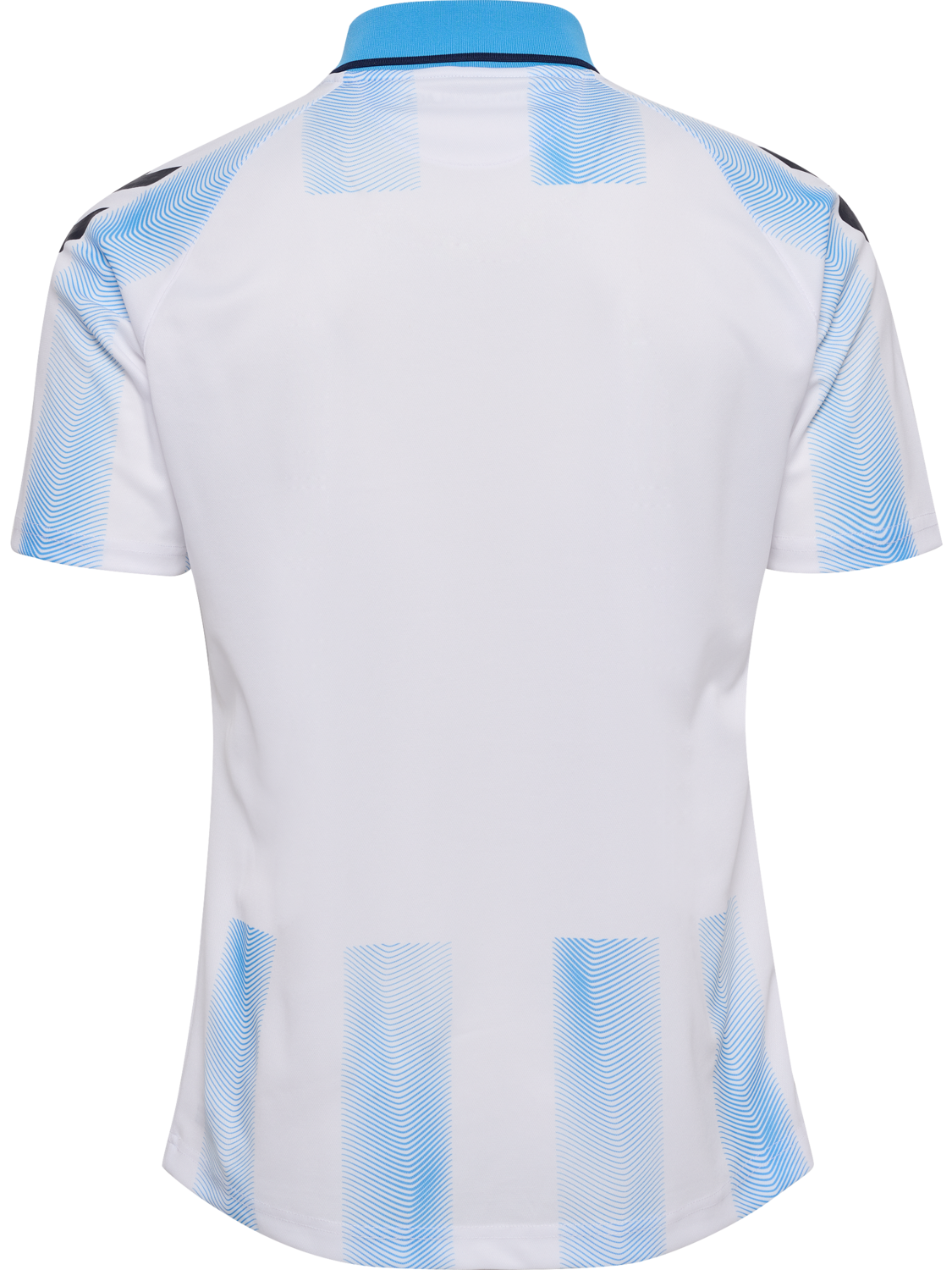 MCF 23/24 HOME JERSEY S/S, AZURE BLUE, packshot