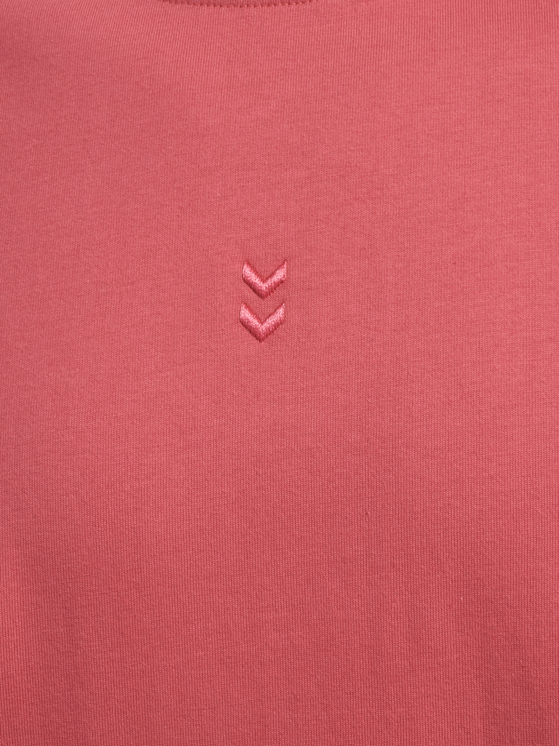 hmlPULSE PREMIUM T-SHIRT S/S, MINERAL RED, packshot