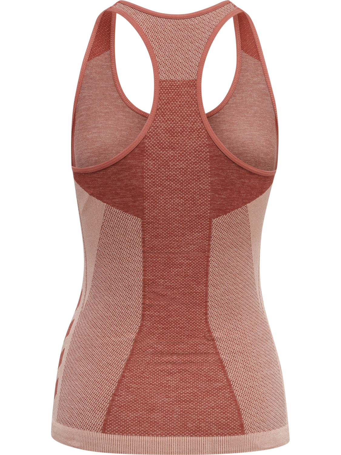 hmlCLEA SEAMLESS TOP, WITHERED ROSE/ROSE TAN MELANGE, packshot