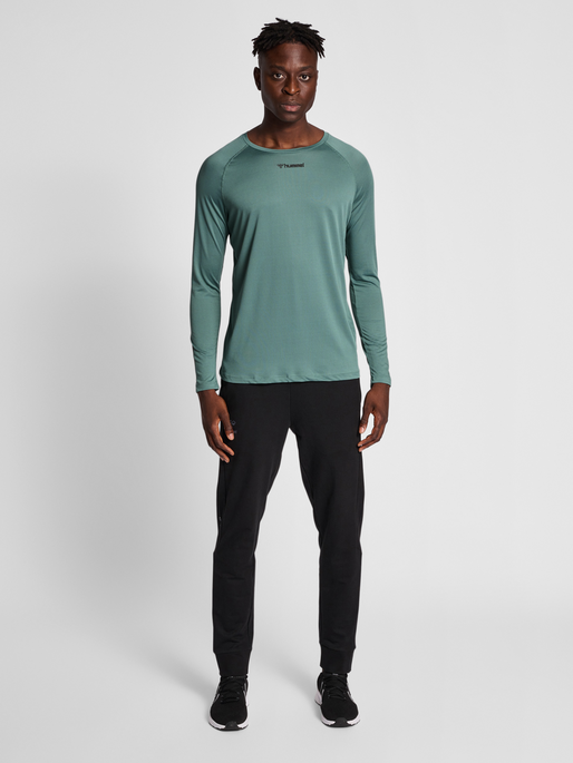 hummel MT BOW T SHIRT L S NORTH ATLANTIC hummel