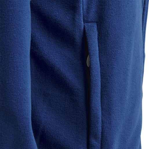 hmlNORTH FULL ZIP FLEECE JACKET WOMAN, TRUE BLUE, packshot