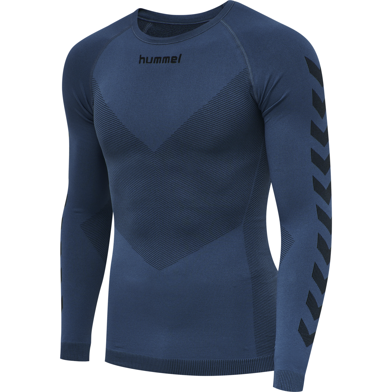 Details about   Hummel Mens Training Base Layer Seamless Underwear Short Sleeve Jersey Shirt Top 