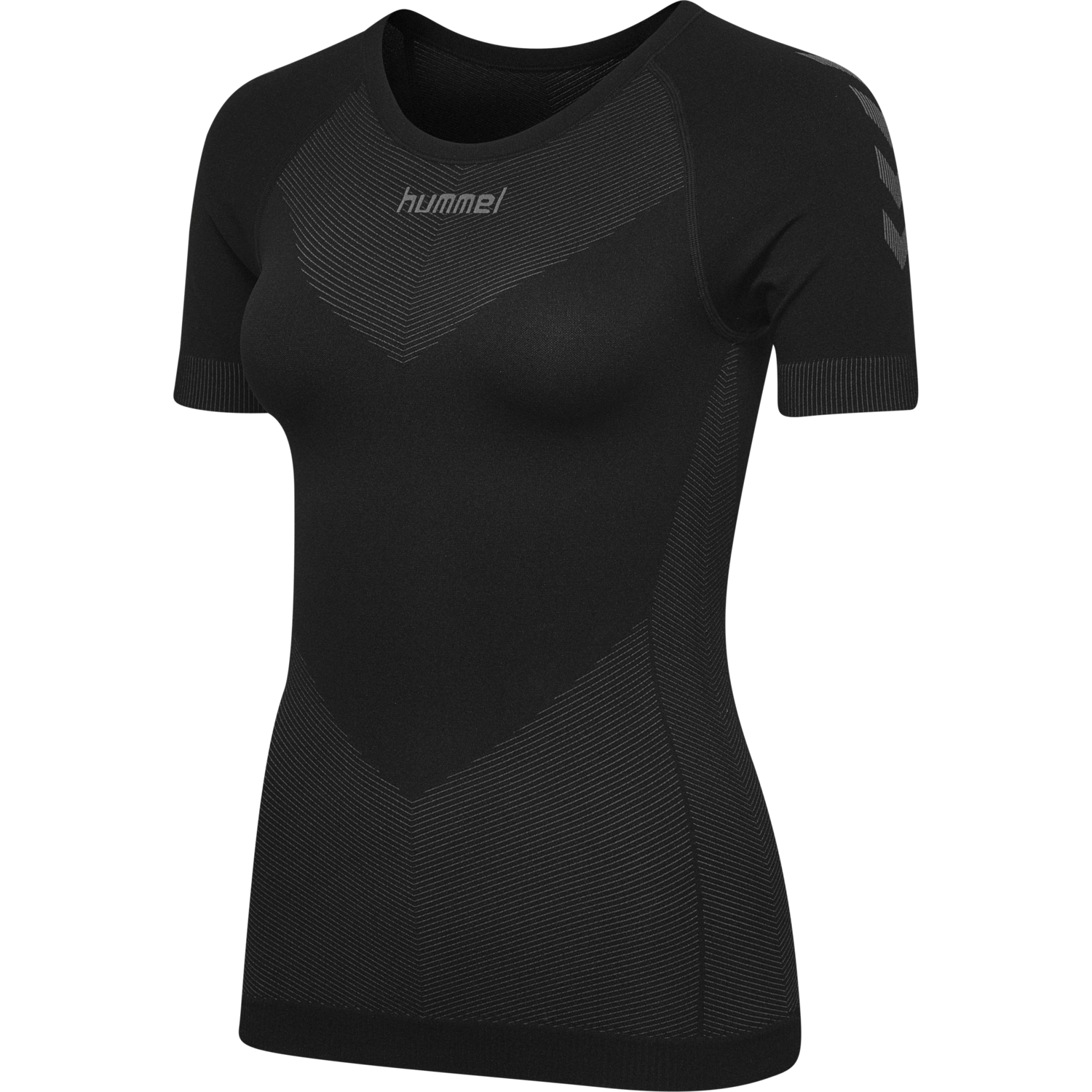 Hummel hummel First Seamless Maillot Femme FR : S Noir Taille Fabricant : XS/S 