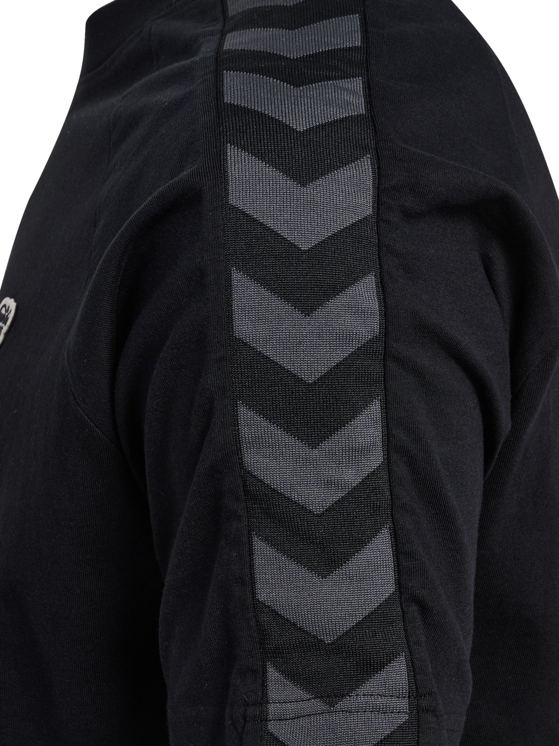 hmlARCHIVE LOOSE T-SHIRT S/S, BLACK, packshot