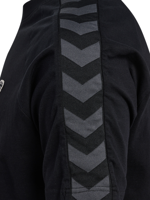 hmlARCHIVE LOOSE T-SHIRT S/S, BLACK hmlARCHIVE LOOSE T-SHIRT S/S, BLACK, packshot