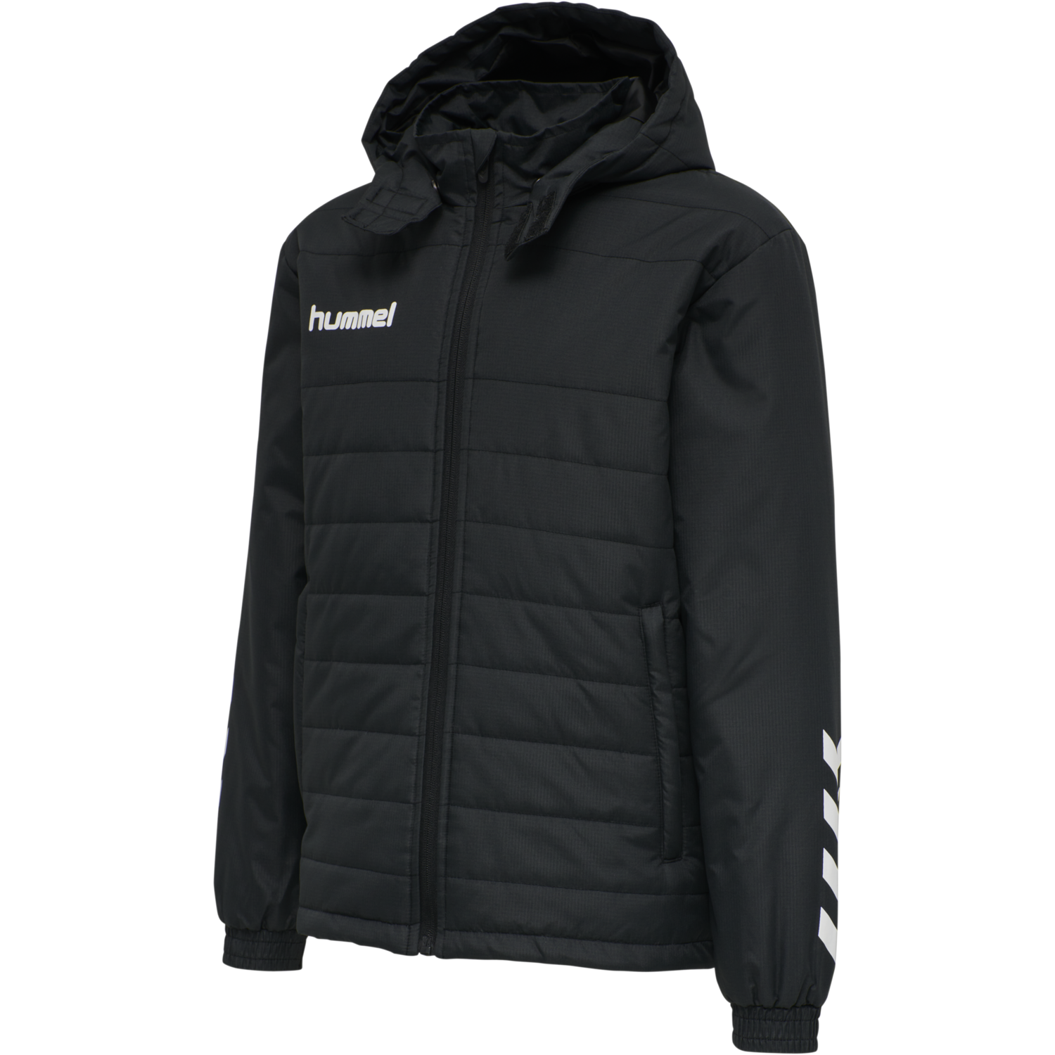 hummel PROMO SHORT BENCH JACKET KIDS BLACK