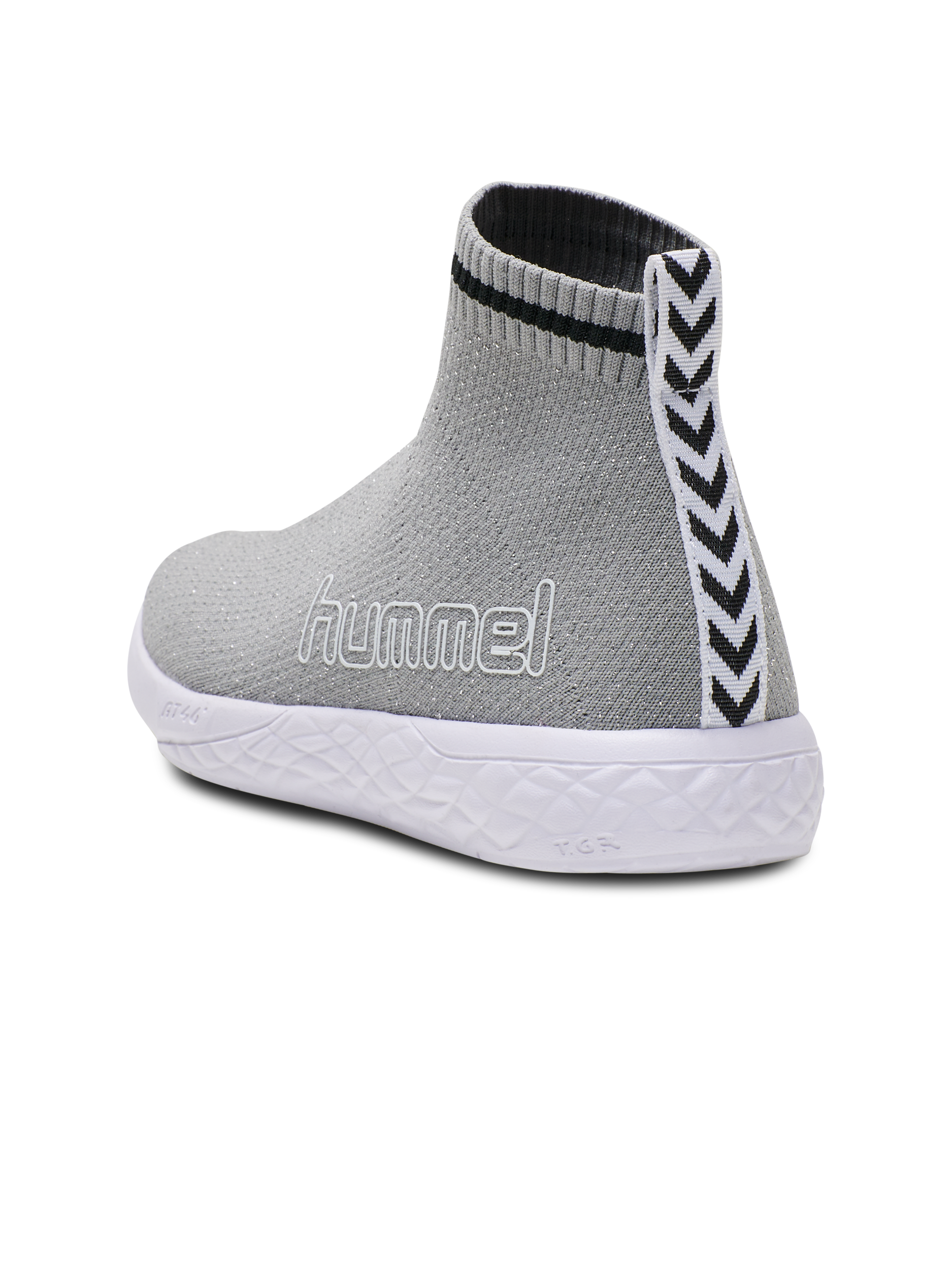 high top sock runner trainers