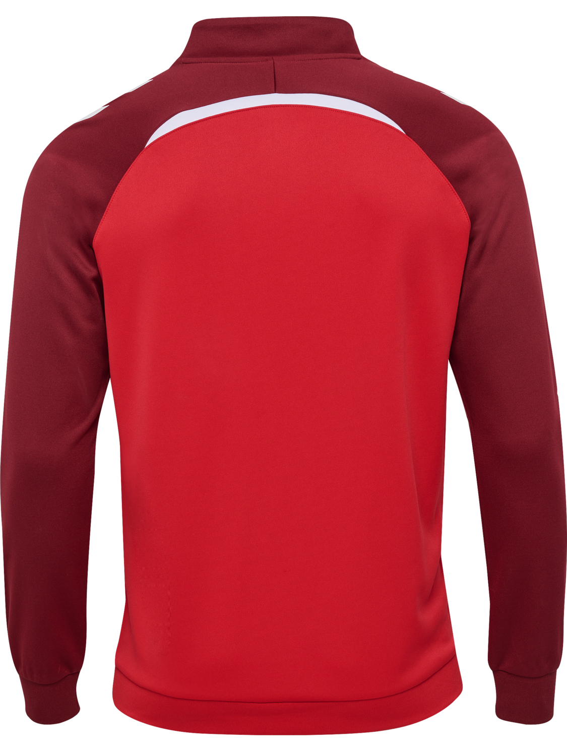 hmlLEAD 2.0 TRACK ZIP JACKET, TRUE RED/MAROON, packshot