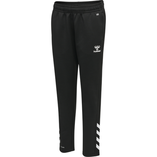 hmlCORE XK POLY PANTS KIDS, BLACK hmlCORE XK POLY PANTS KIDS, BLACK, packshot