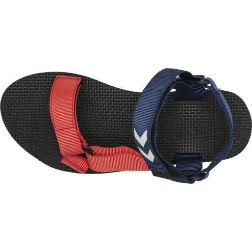 STRAP SANDAL, MULTI COLOUR, packshot