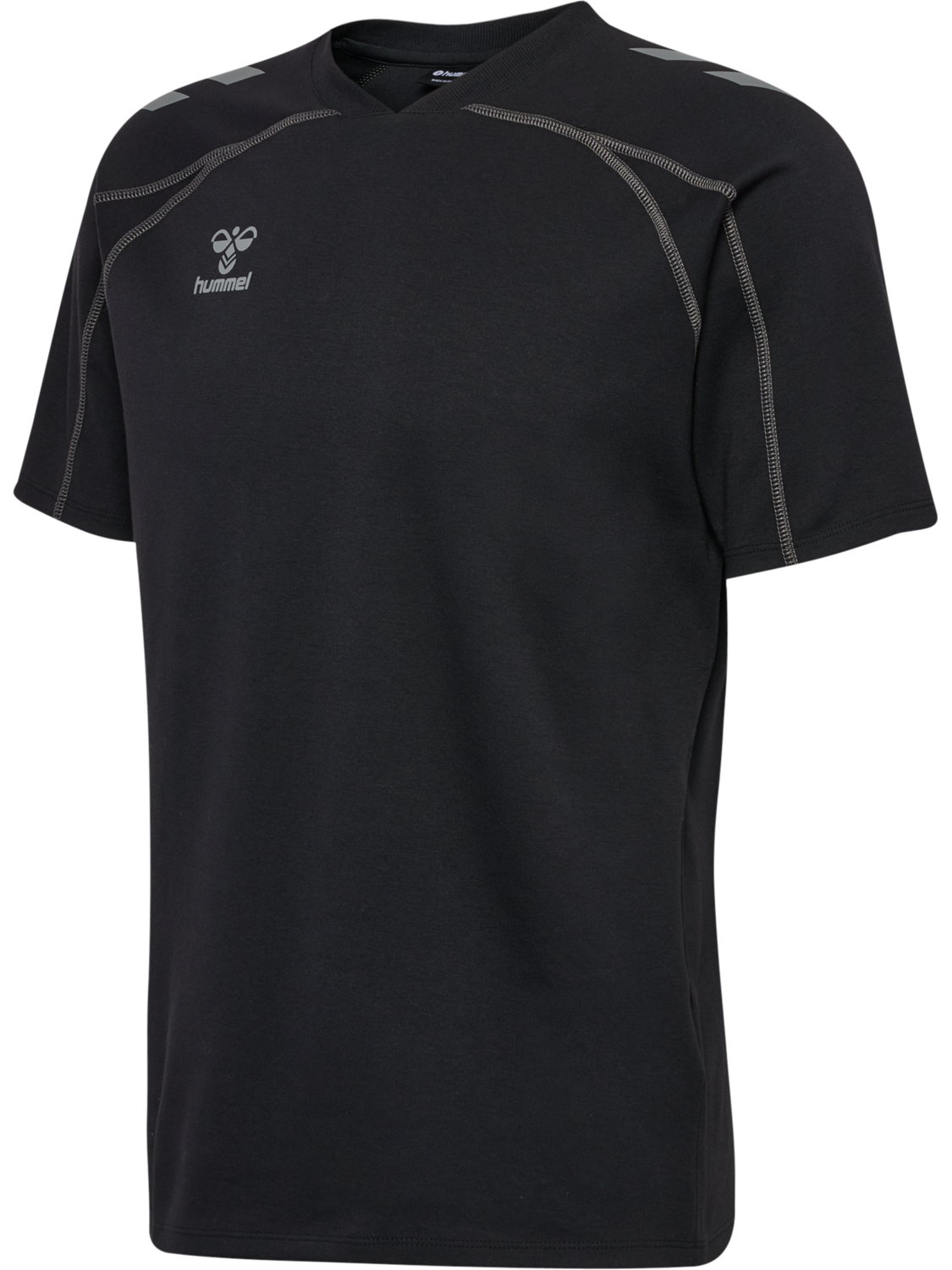 hmlMOVE 2.0 T-SHIRT S/S, BLACK, packshot