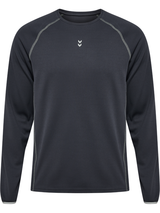 hmlPULSE PERFORMANCE MIDLAYER, EBONY hmlPULSE PERFORMANCE MIDLAYER, EBONY, packshot