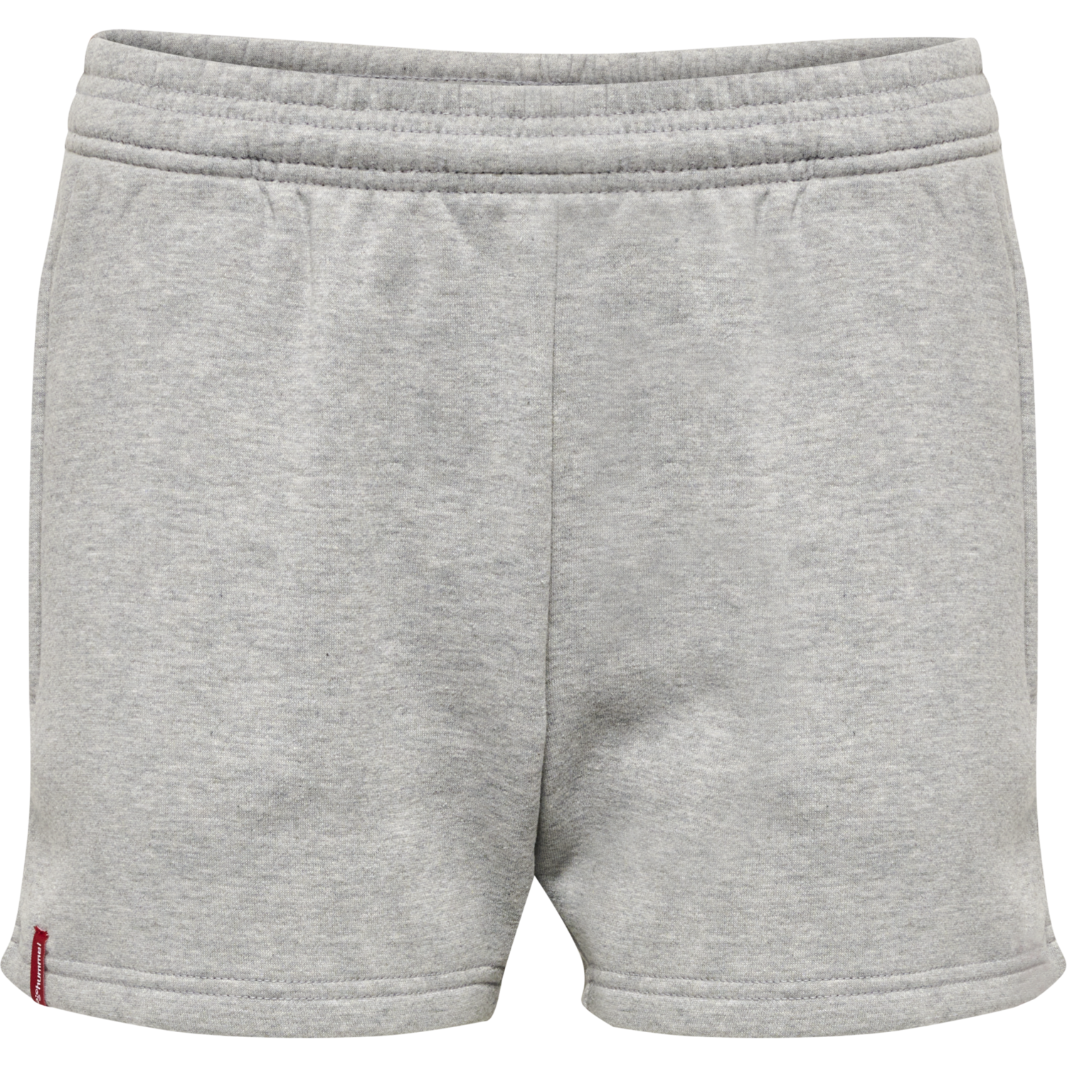 hummel RED BASIC SWEAT SHORTS KIDS 