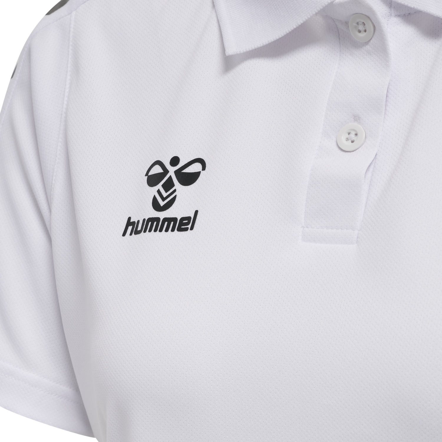 hmlCORE XK FUNCTIONAL POLO WOMAN, WHITE, packshot