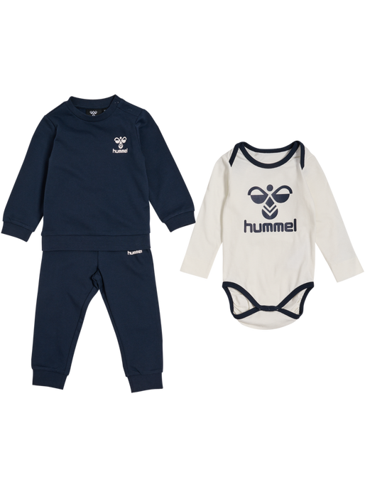 hmlTRIO CREWSUIT SET, PARISIAN NIGHT hmlTRIO CREWSUIT SET, PARISIAN NIGHT, packshot