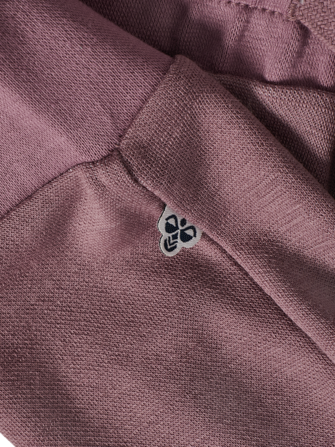 hmlMINI WOOL PANTS, TWILIGHT MAUVE, packshot