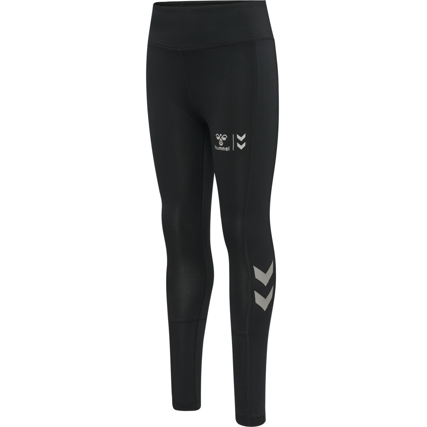 hmlMONSUN TIGHTS, BLACK, packshot