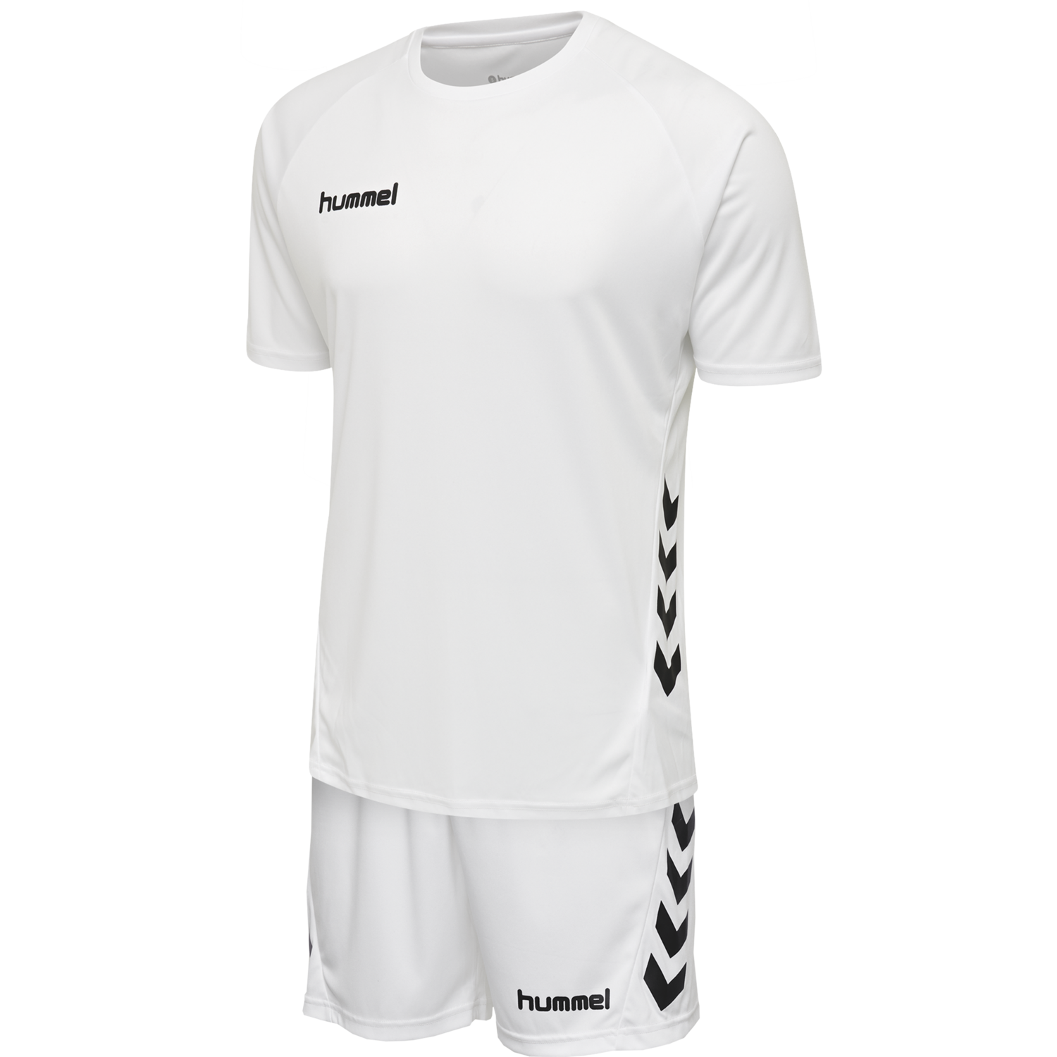 Details about   Hummel Football Soccer Mens Sports Training Kit/Set SS Jersey Shirt Shorts 