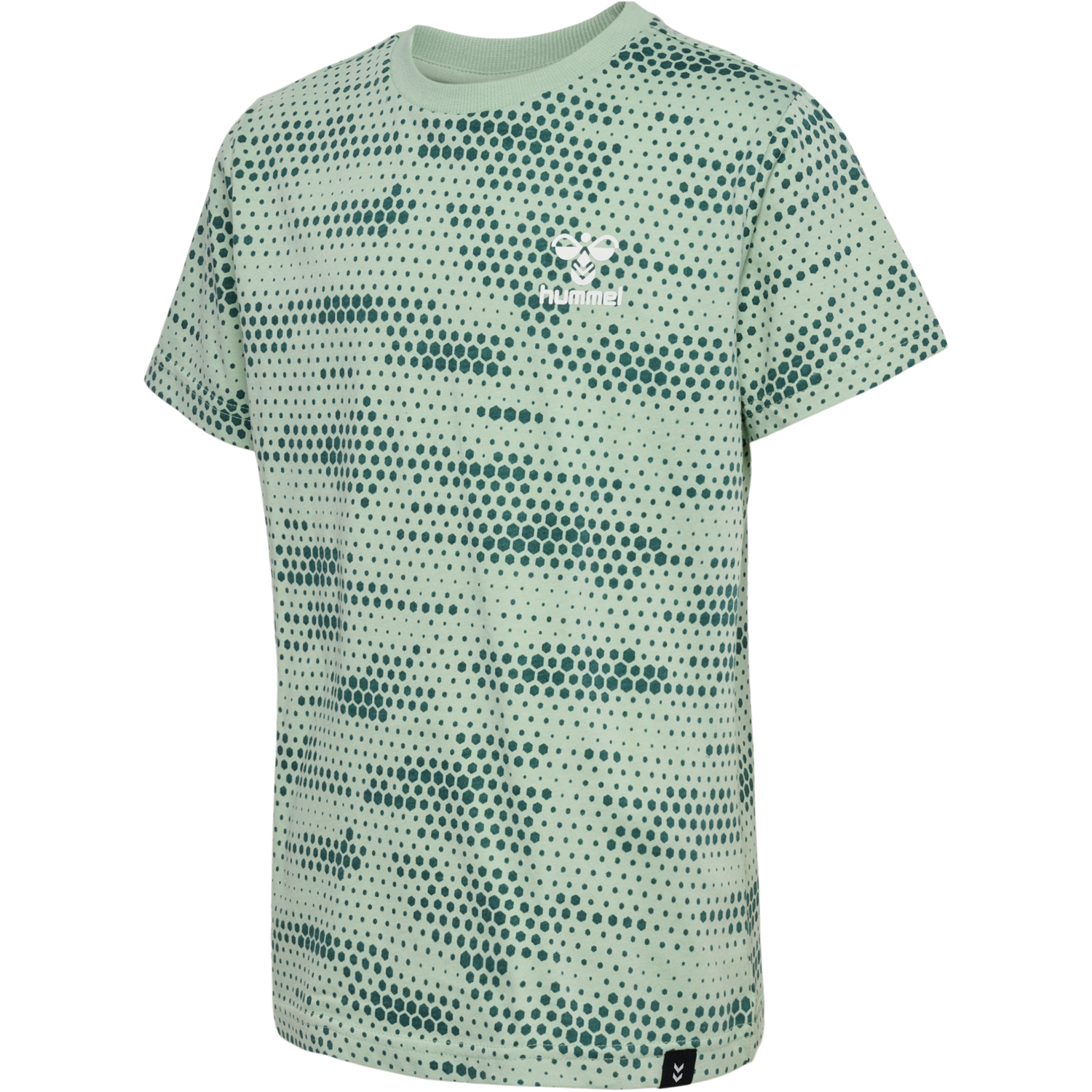 hmlCOLTON T-SHIRT S/S, SILT GREEN, packshot