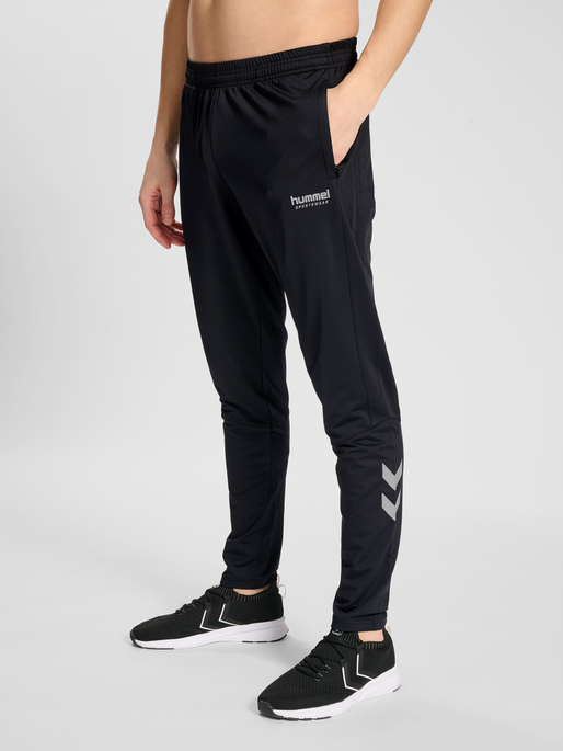 hmlLGC AGILITY LSS PANTS, BLACK, model