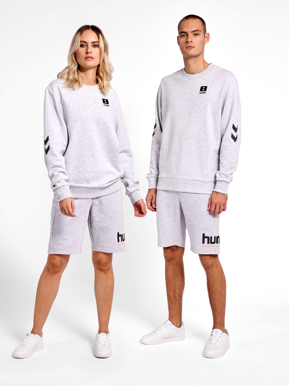 Details about   Hummel Football Soccer Lead Mens Sports Training Shorts White Grey 
