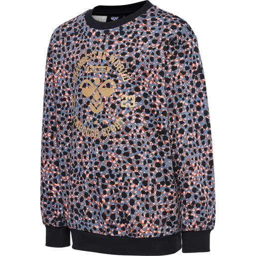 hmlMEJSE SWEATSHIRT, BLUE MIRAGE, packshot