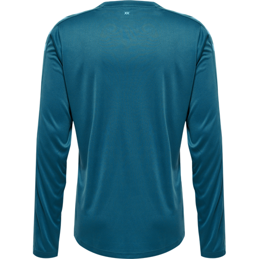 hmlCORE XK POLY JERSEY L/S, BLUE CORAL hmlCORE XK POLY JERSEY L/S, BLUE CORAL, packshot