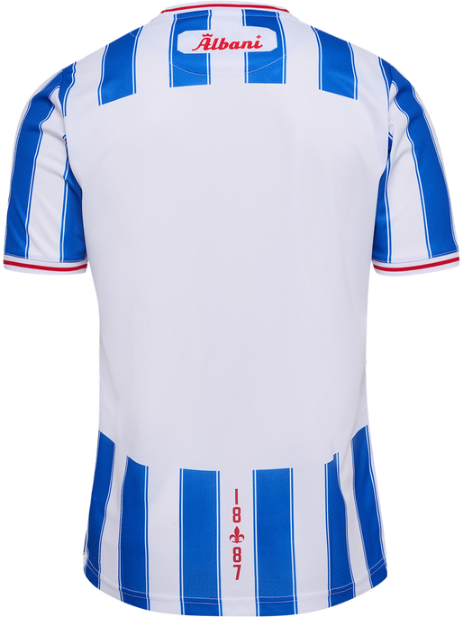OB 23/24 HOME JERSEY S/S, WHITE/LAPIS BLUE, packshot