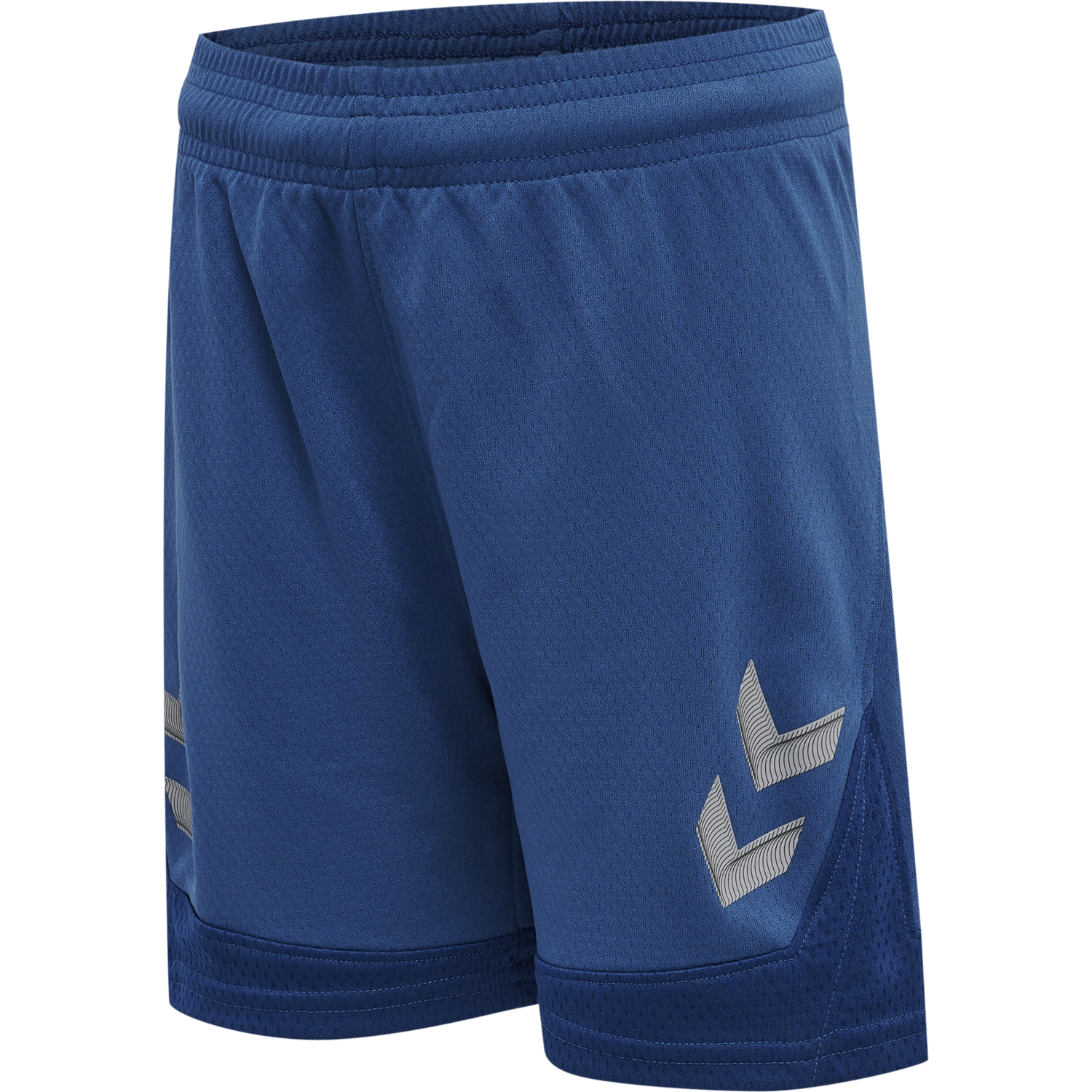 hmlLEAD POLY SHORTS KIDS , TRUE BLUE, packshot