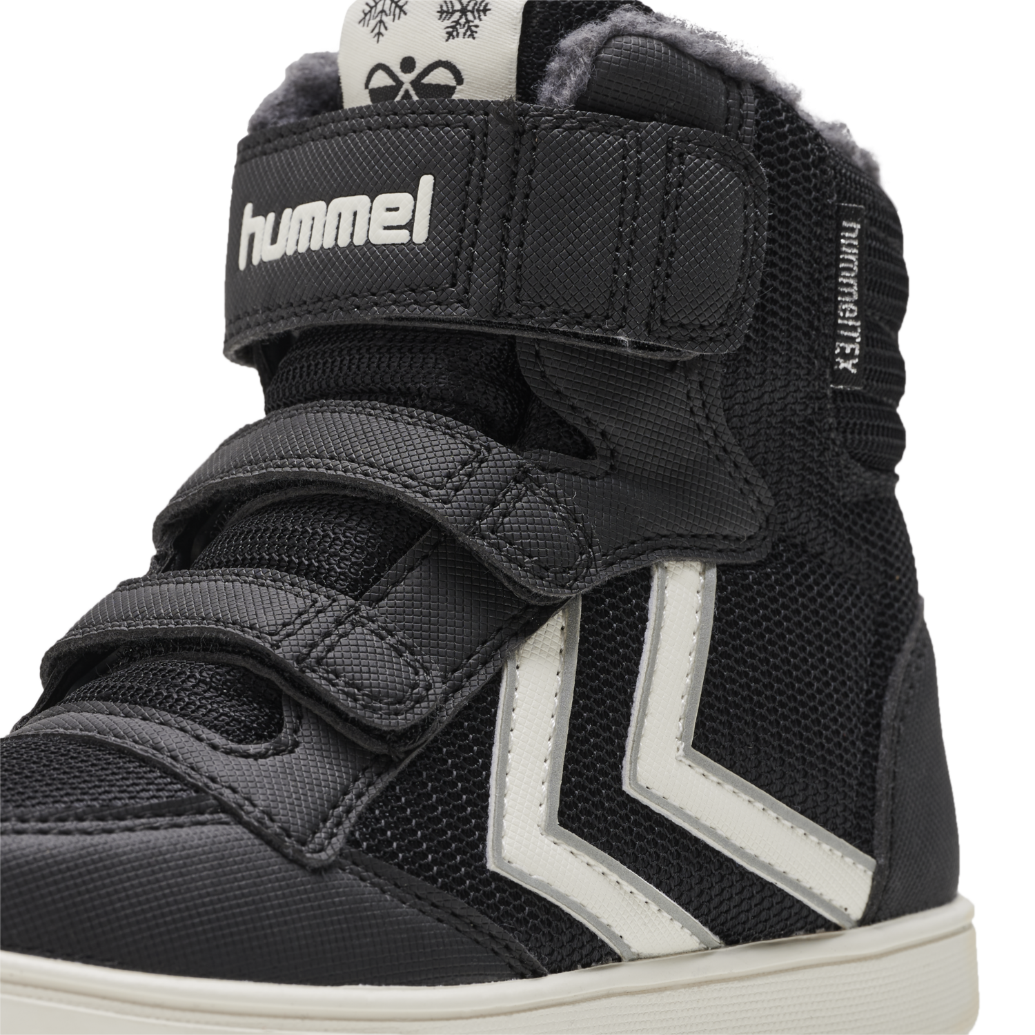 STADIL SUPER BOOT MID RECYCL TEX JR, BLACK, packshot