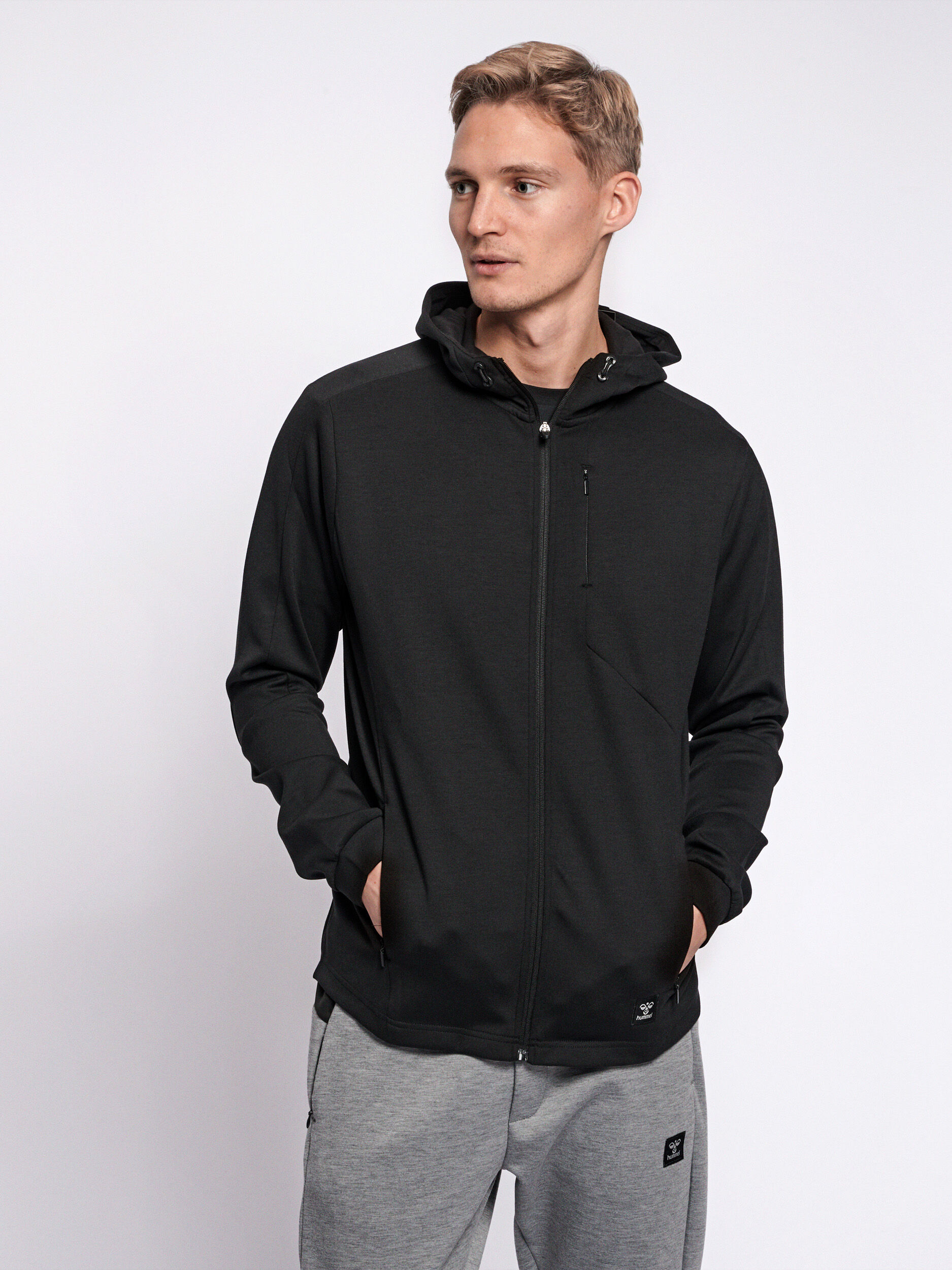 Zip outlet hoodie hummel