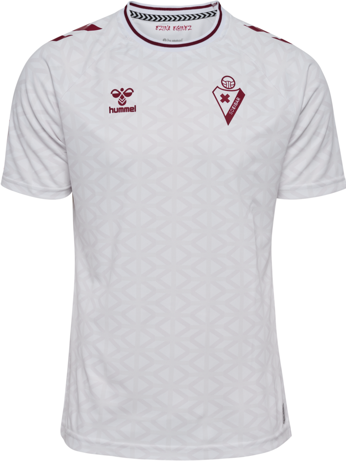 SDE 23/24 AWAY JERSEY S/S, WHITE, packshot